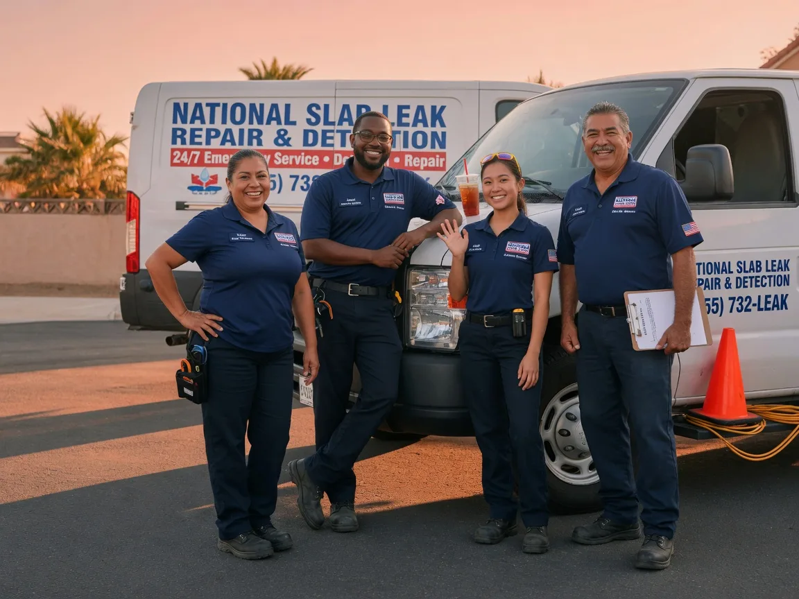Slab Leak Detection company in Green River, UT