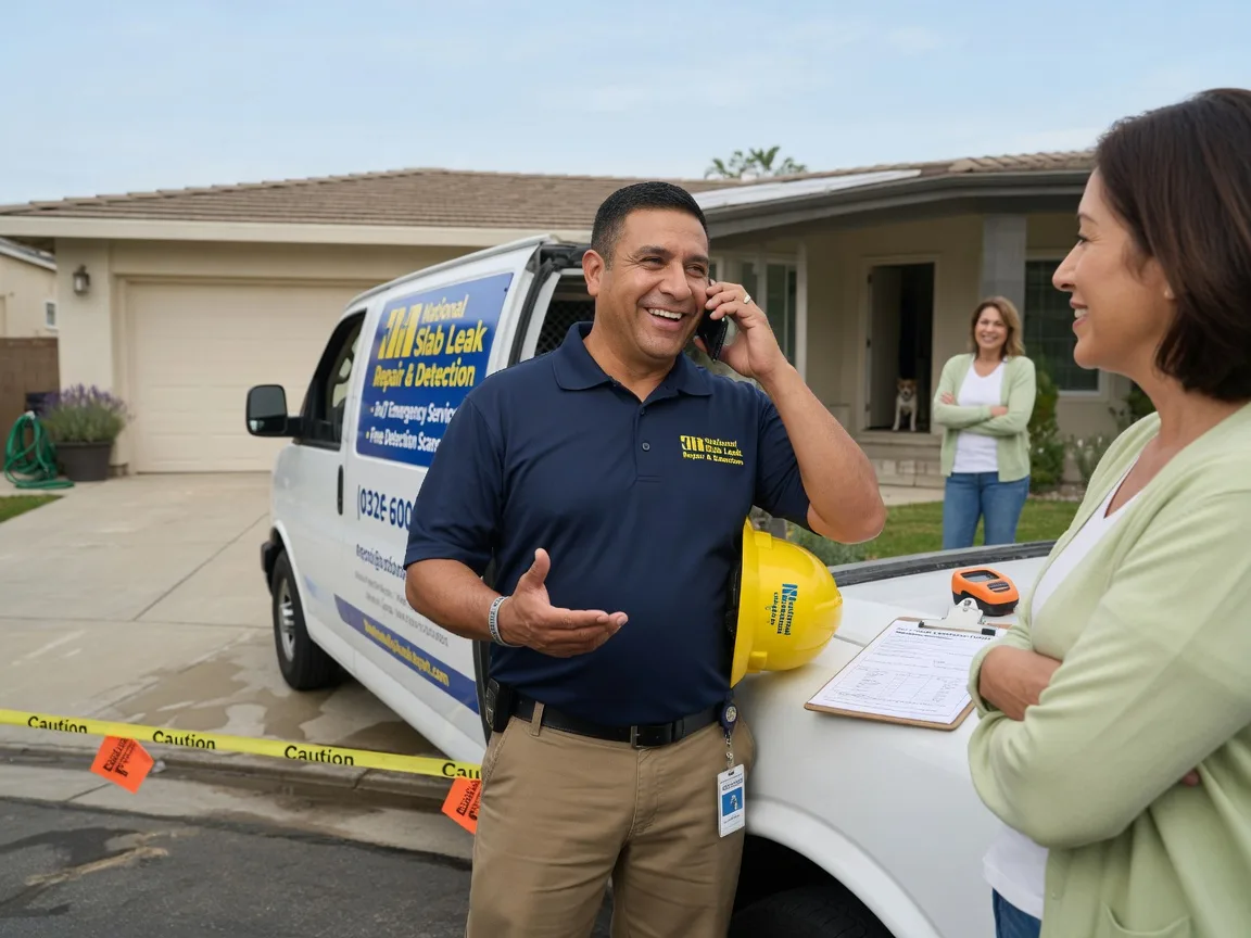Slab Leak Detection Green River, UT FAQs
