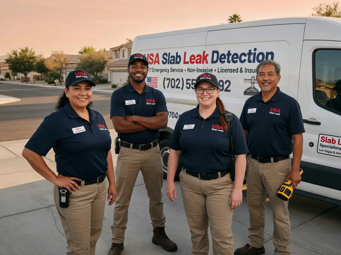 Slab Leak Repair company in Green River, UT